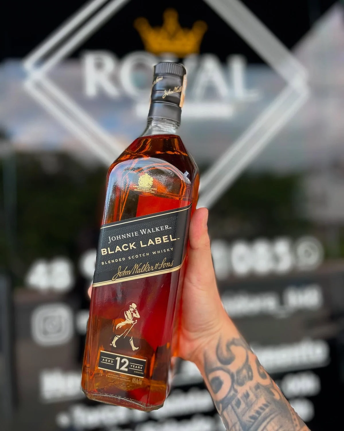 Johnnie Walker Black Label