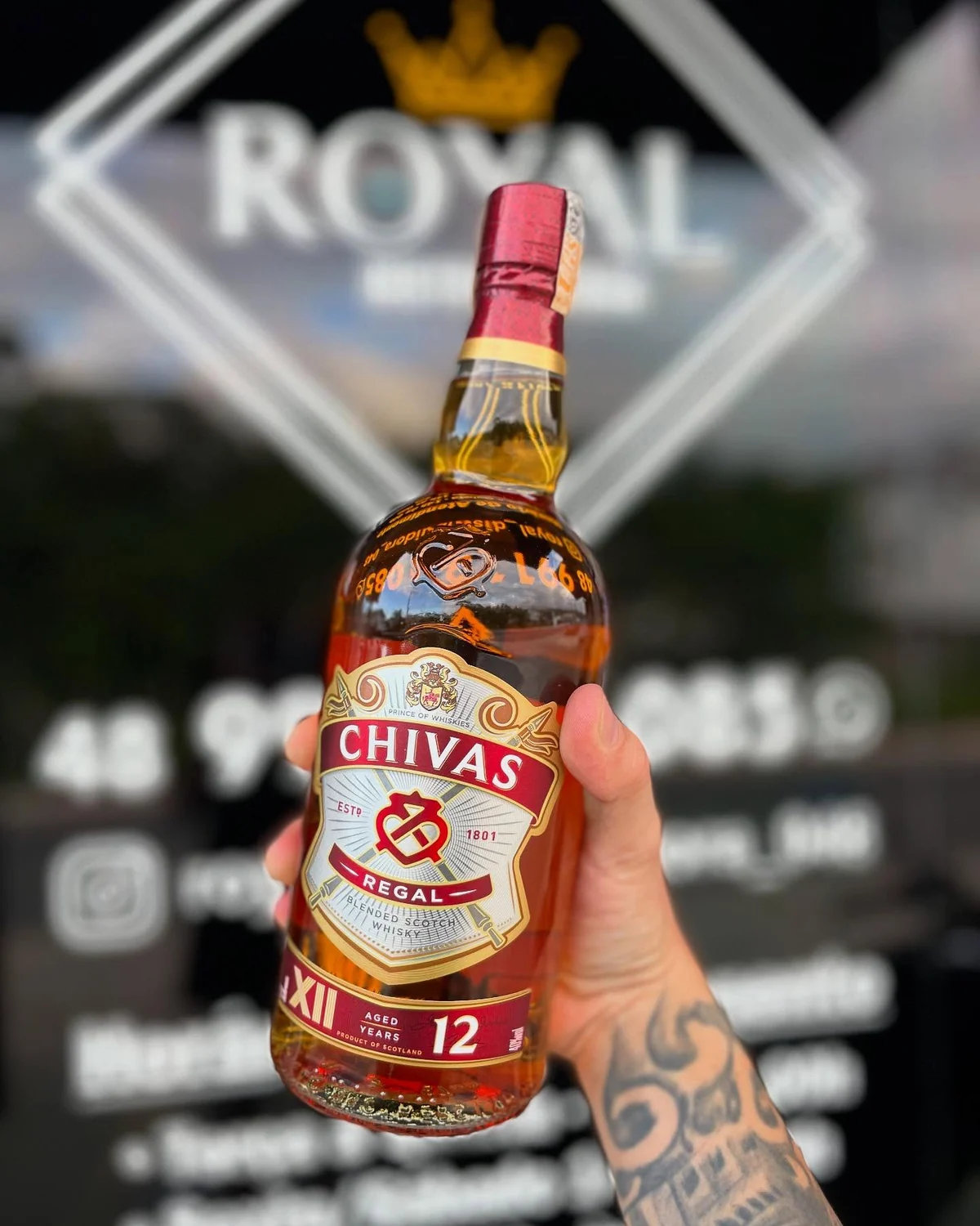 Chivas 12