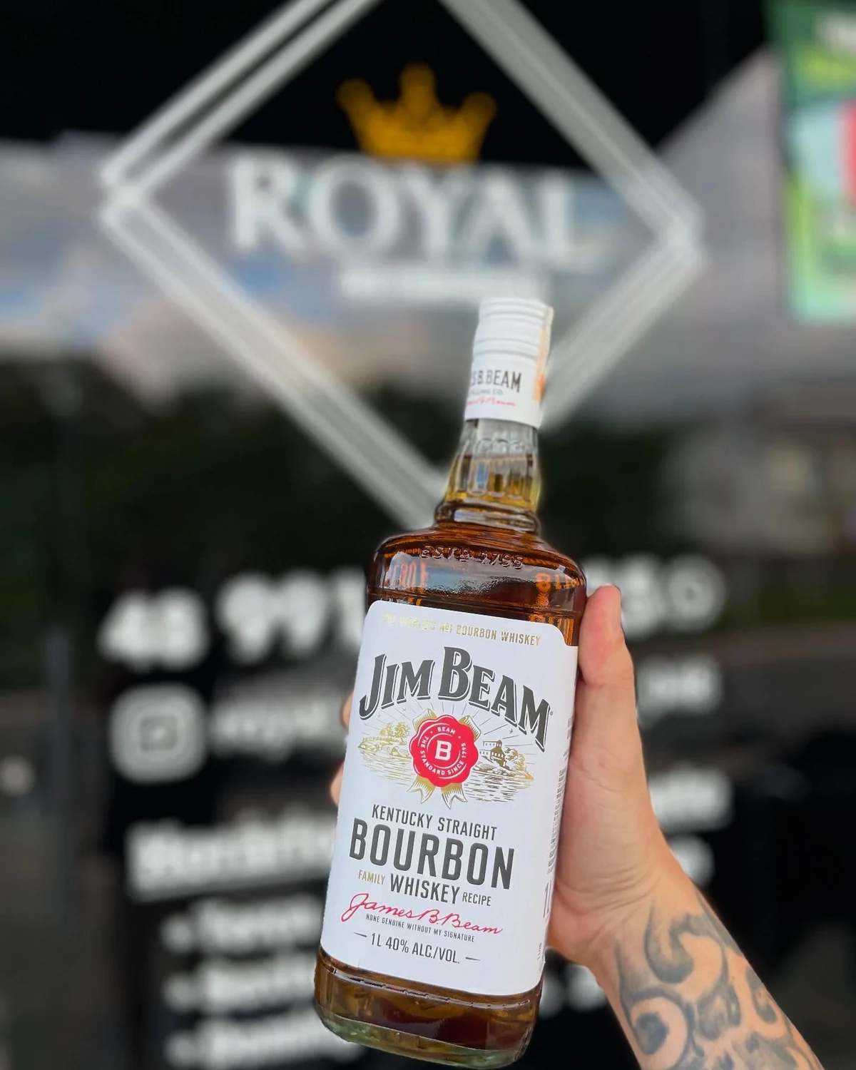 Produto fotografado na Royal Distribuidora